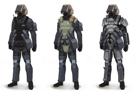 Бронекостюм Джаггернаут