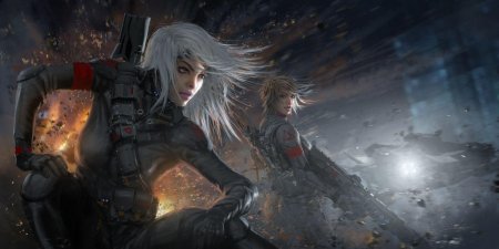 Девушки будущего