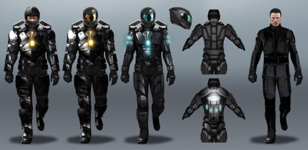 Нано броня стелс