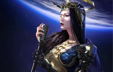 Девушка воин