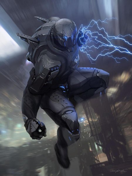 Киберфэнтези Псионик