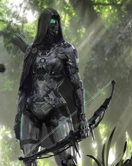 Арчер киборг