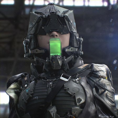 Киберпанк 2020 броня