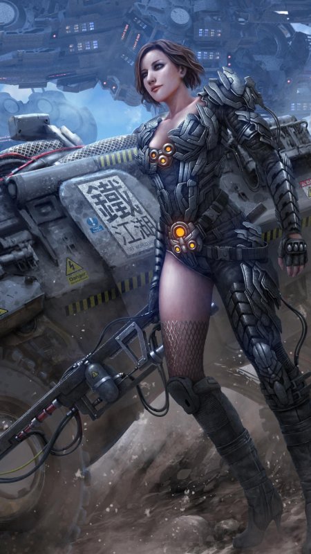 Девушки из фантастики