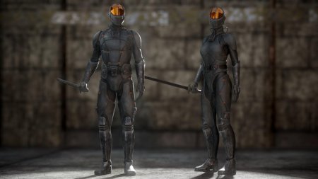 Fallout 4 китайская стелс броня