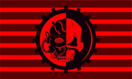 Флаг Адептус Механикус