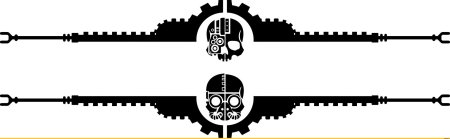 Вархаммер 40000 Адептус Механикус символ