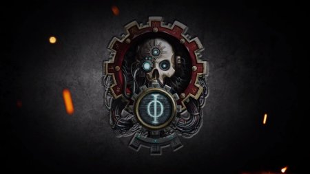 Вархаммер 40000 Адептус Механикус символ