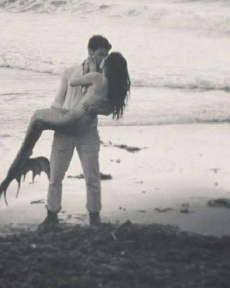 Поцелуй русалки