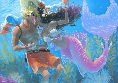 Поцелуй русалки