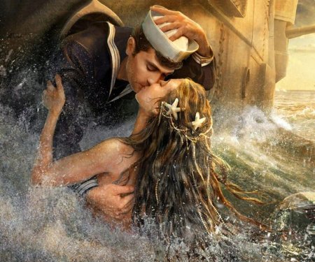 Донато Джанкола русалки