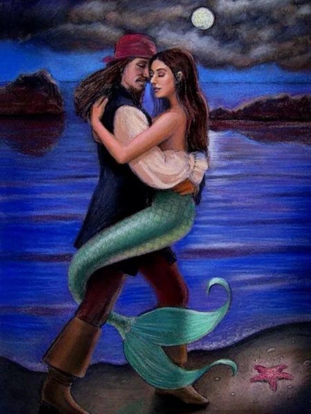Пираты Карибского моря русалки