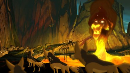 Хранитель Лев армия шрама