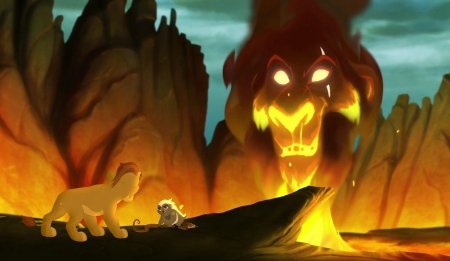 Хранитель Лев львиная гвардия шрама