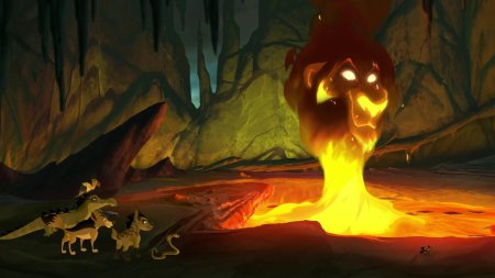 Хранитель Лев шрам призрак