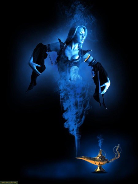 Джинн из лампы