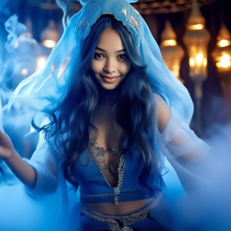 Джин девушка