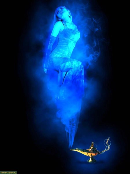 Джин из лампы