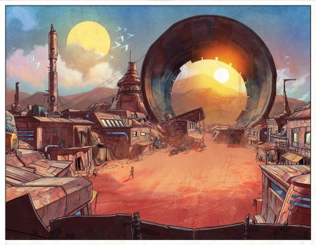 Космический вестерн