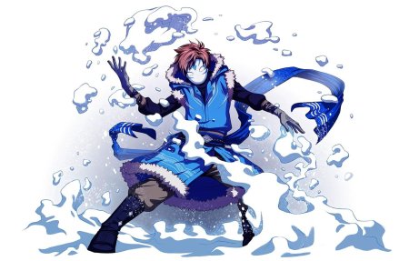 Ледяные Геншин