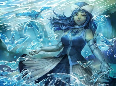 Дождия хвост феи