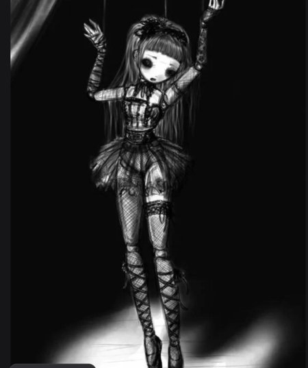 Марионетте Геншин