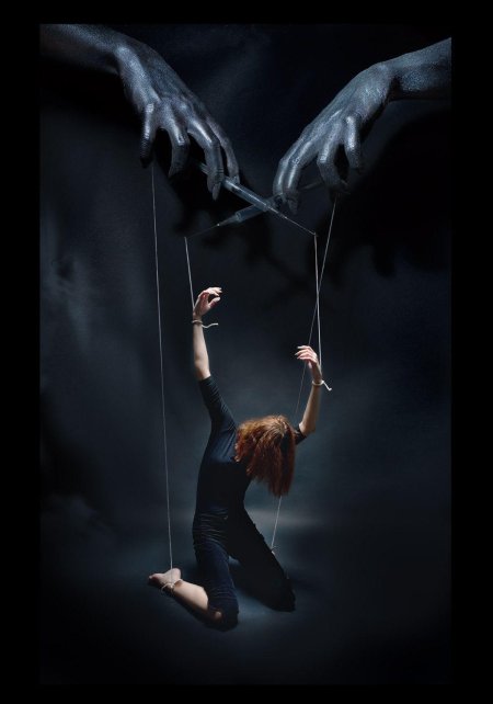 Марионетка человек