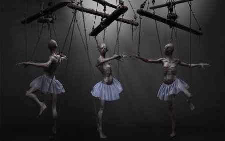 Референс кукла и Кукловод