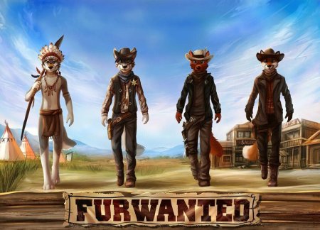 Furry дикий Запад
