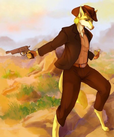 Фурри Шериф