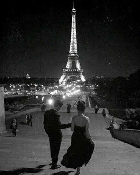 Париж романтика