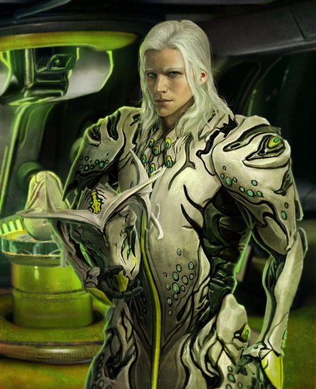 Оберон варфрейм арт