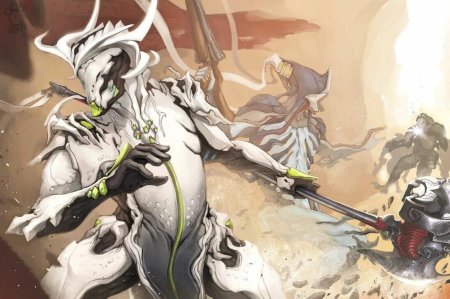 Оберон варфрейм арт