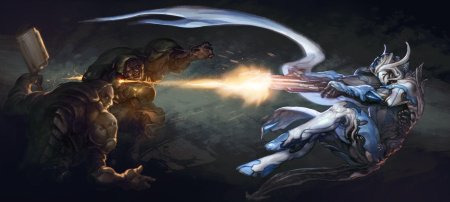 Оберон варфрейм арт