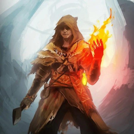Пиромант Dark Souls 3 арт