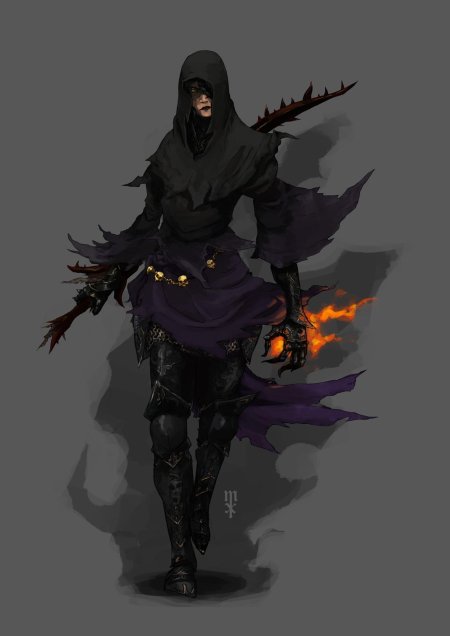 Дарк соулс 3 маг арт