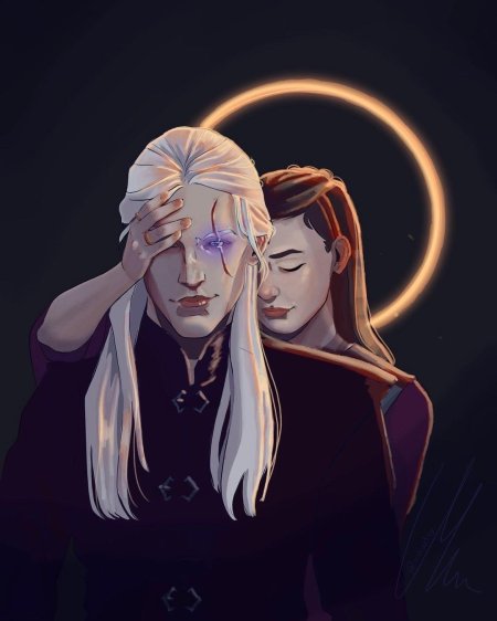 Алис Риверс и эймонд