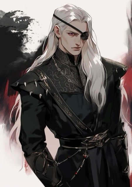 Эймонд Таргариен арт