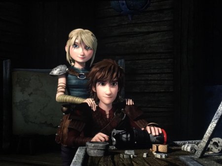 Драконы Иккинг Астрид