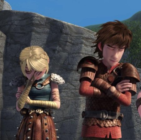 Иккинг и Астрид любовь