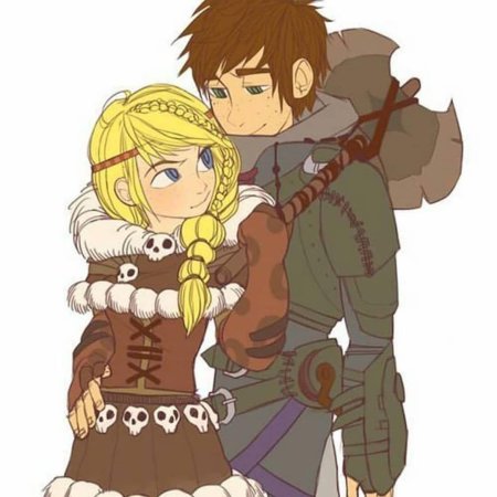 Иккинг и Астрид