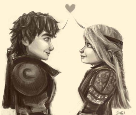 Иккинг и Астрид