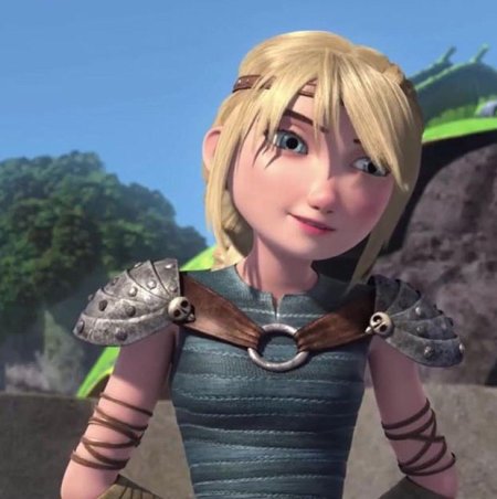 Астрид как приручить дракона