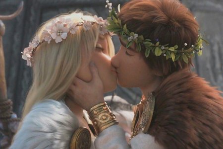 Свадьба Иккинга и Астрид