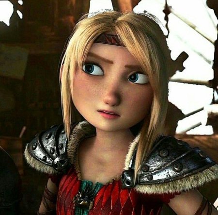 Астрид как приручить дракона