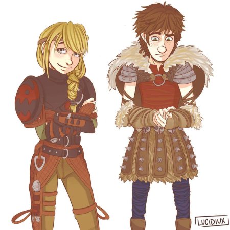 Астрид Хофферсон и Иккинг