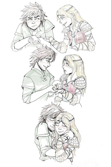 Иккинг и Астрид