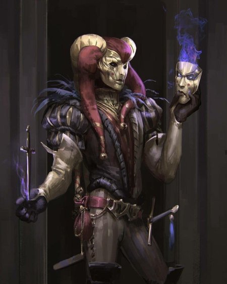 Арлекин ДНД