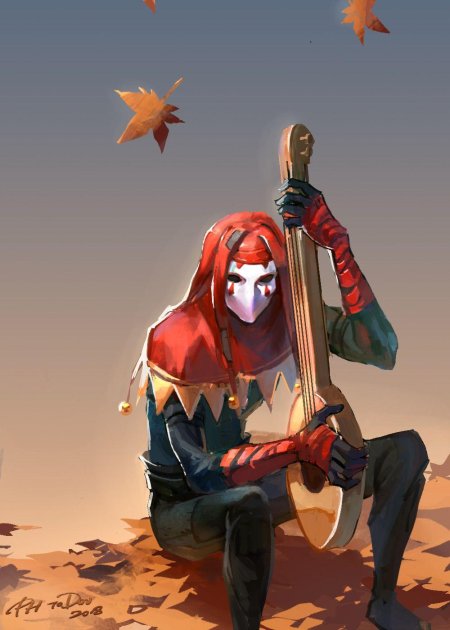 Бард Арлекин