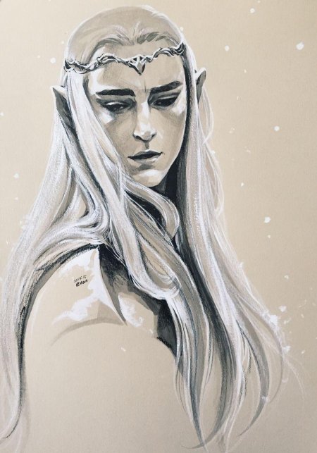 Трандуил и Леголас